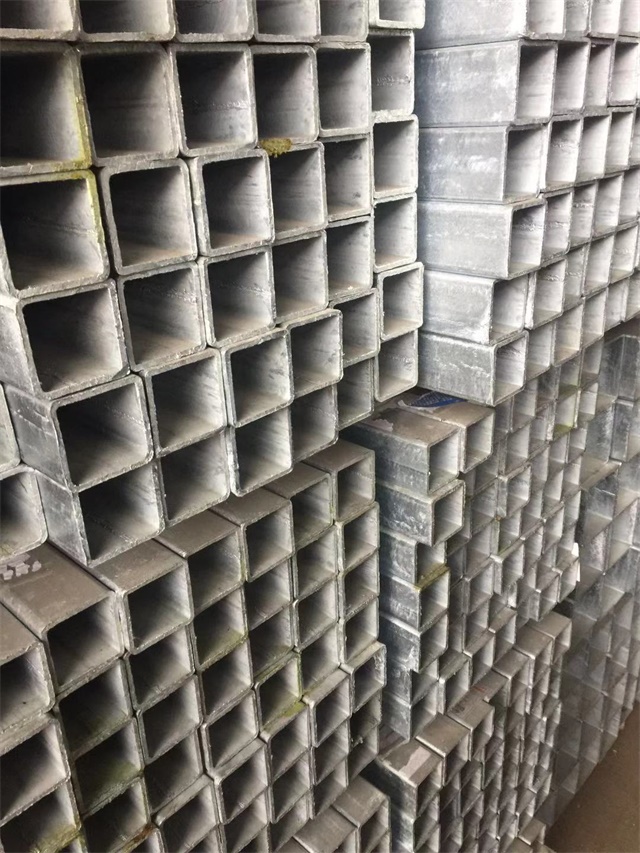 低合金 Q355B 宾川宾川宾川镀锌无缝方管 工程专用无缝宾川宾川宾川镀锌方管